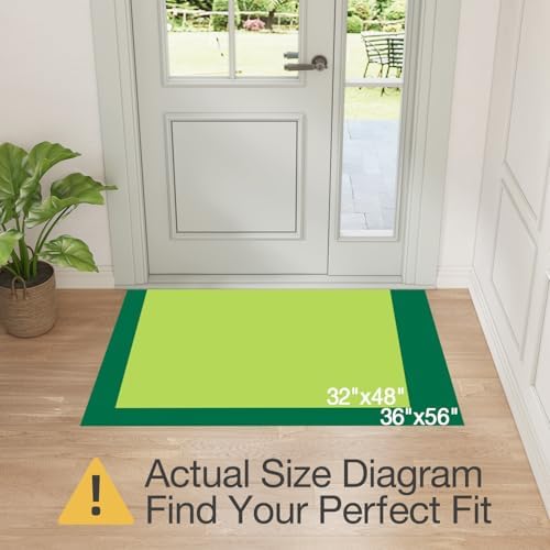 Slim Herringbone Welcome Pad