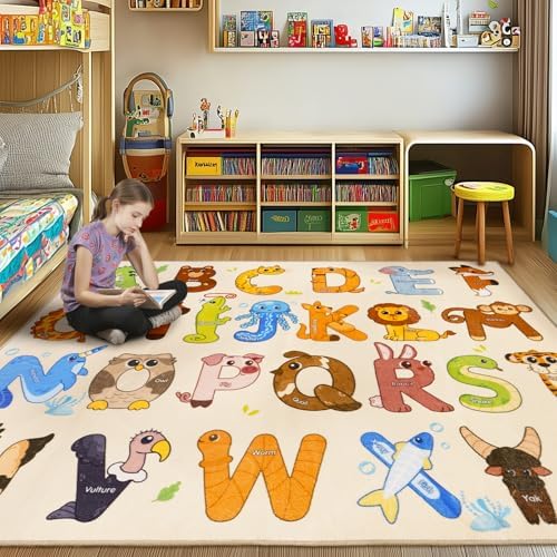 Learning Alphabet Floor Piece