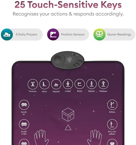 Interactive Muslim Worship Carpet