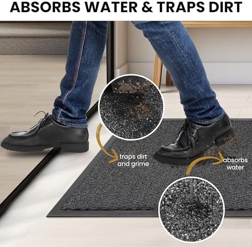 Robust Foyer Grime Catcher