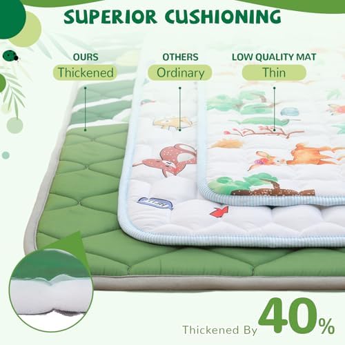 Padded Infant Activity Surface
