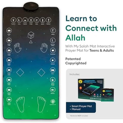 Guided Devotional Floor Cloth