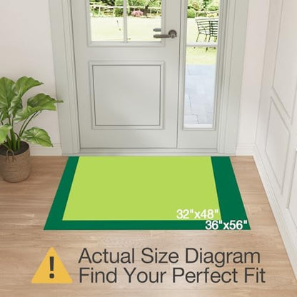 Slim Herringbone Welcome Pad