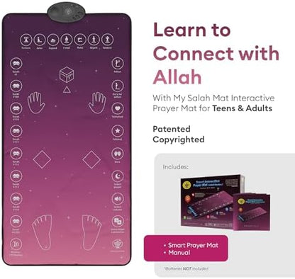 Interactive Muslim Worship Carpet