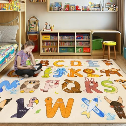 Learning Alphabet Floor Piece