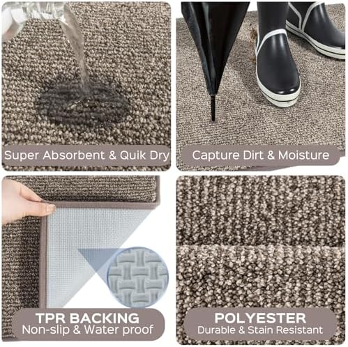 Entryway Mud Catcher Carpet