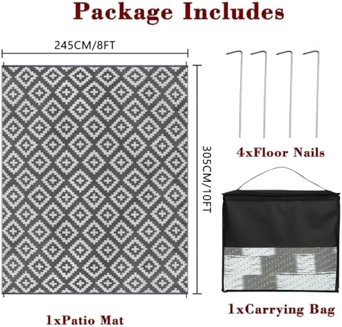 Reversible Yard Blanket