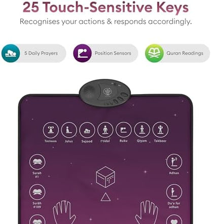 Interactive Muslim Worship Carpet