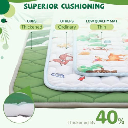 Padded Infant Activity Surface