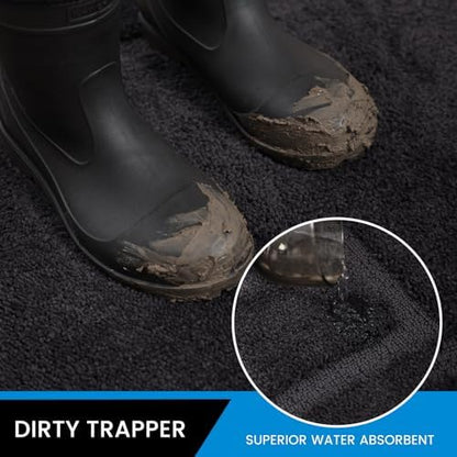 Absorbent Hallway Foot Wipe