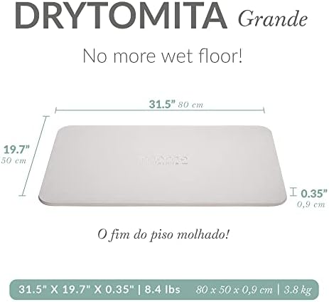 Rapid-Dry Shower Stone Pad