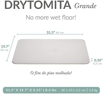 Rapid-Dry Shower Stone Pad