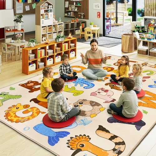 Learning Alphabet Floor Piece